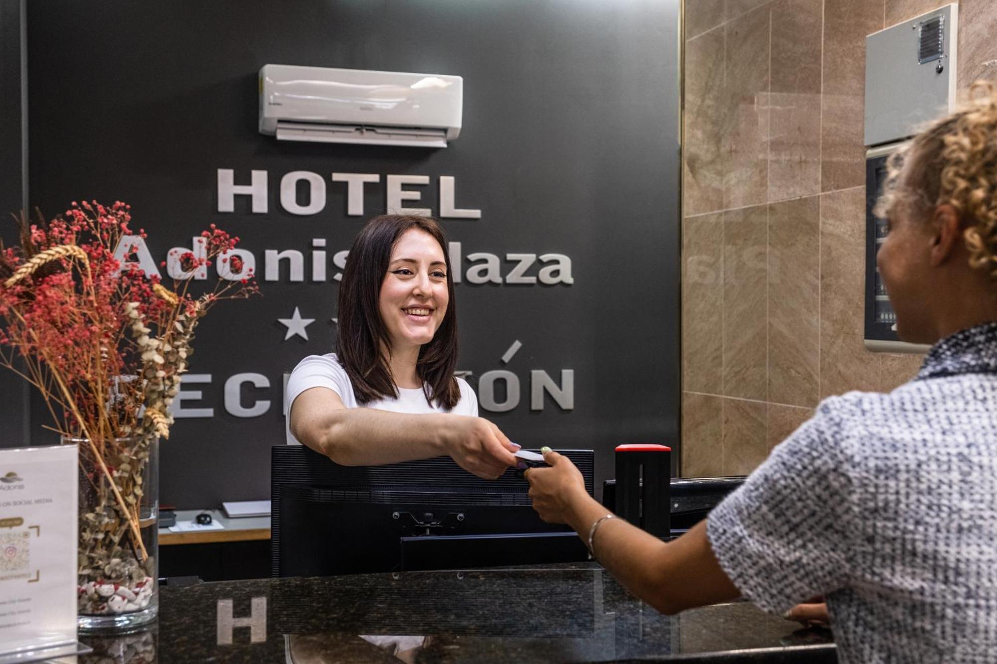 Hotel Adonis Plaza Santa Cruz de Tenerife Exterior foto