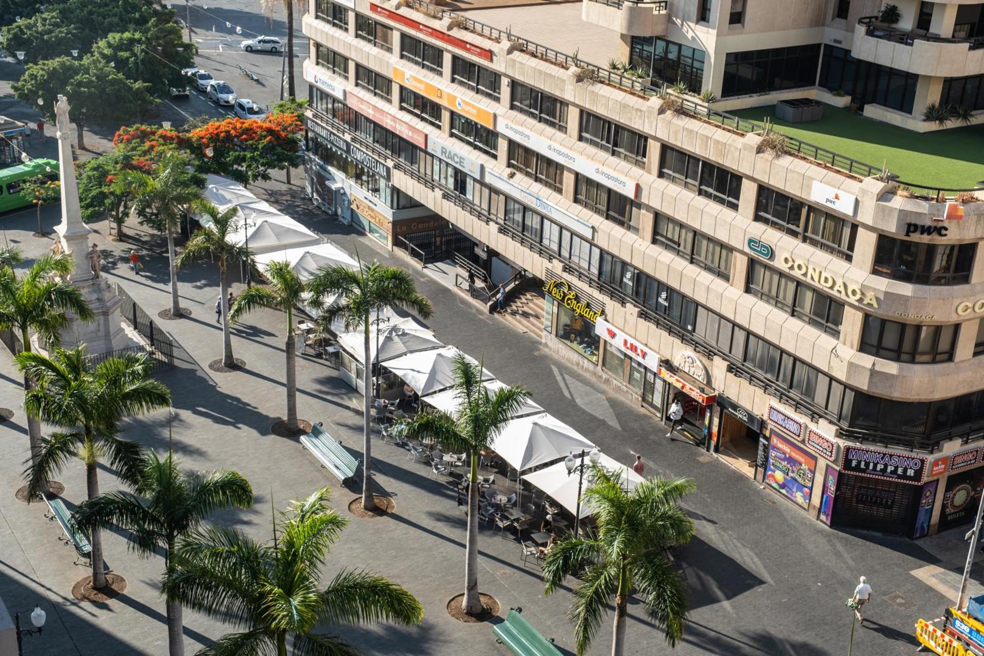 Hotel Adonis Plaza Santa Cruz de Tenerife Exterior foto