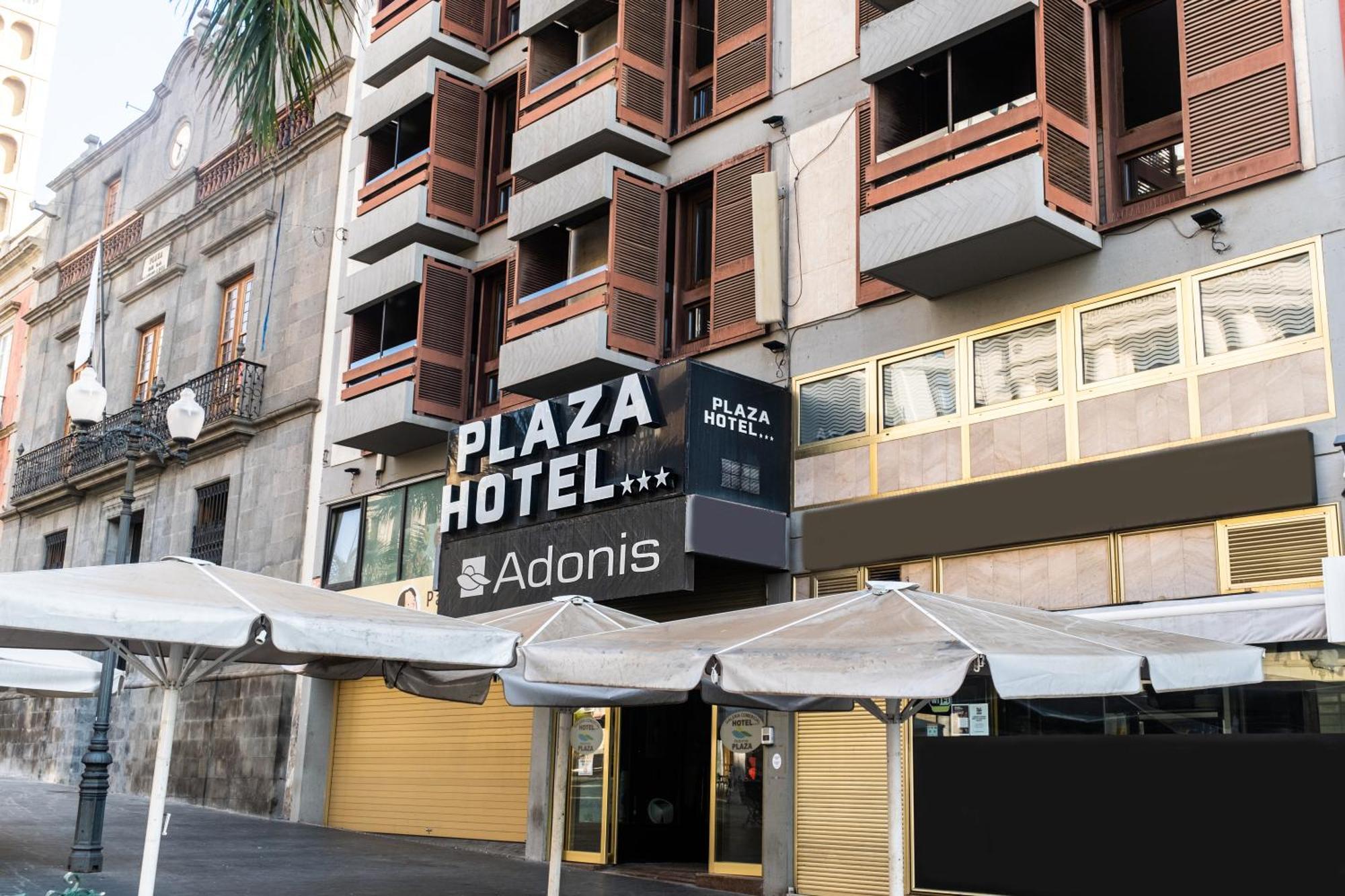 Hotel Adonis Plaza Santa Cruz de Tenerife Exterior foto